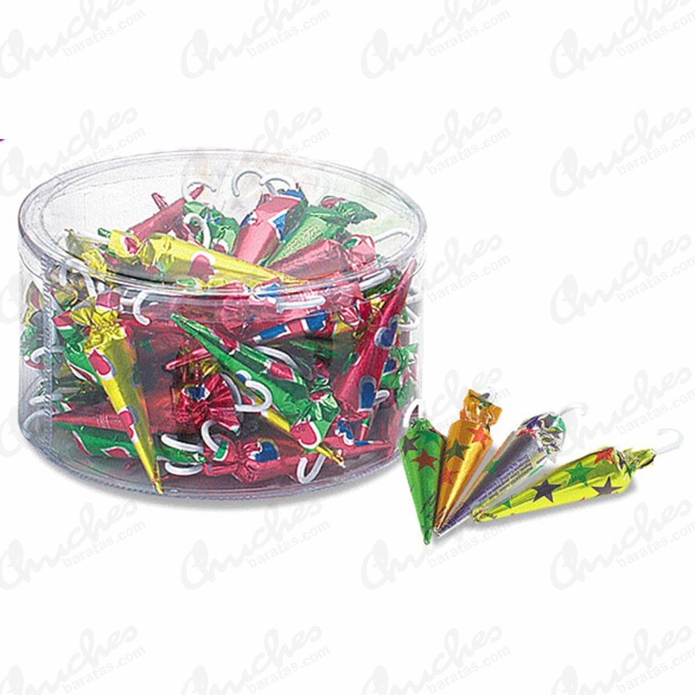 Chocolate umbrellas Chocolates Baked goods and nougat Chuches Baratas