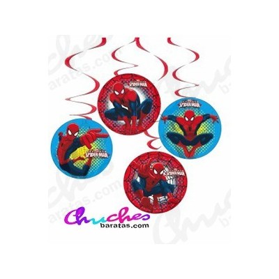 spiderman-decorative-pendants-4-units