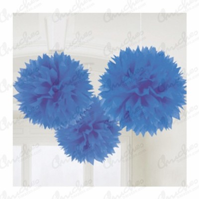 fluffy-pompom-caribbean-blue-pendant-3-of-406-cm