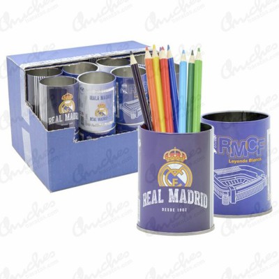 Cubilete metal Real Madrid