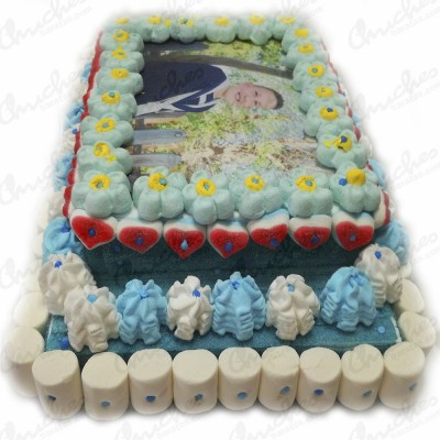 rectangular-cake-2-tier-wafer-personalized-blue