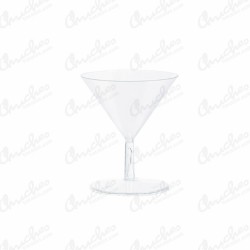 Mini copa martini 59ml (20) transparente