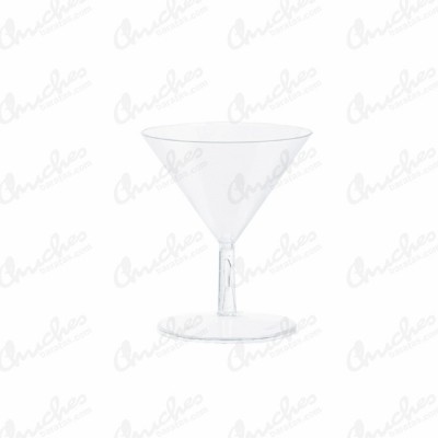 Mini copa martini 59ml (20) transparente