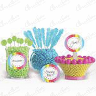 Kits multicolor candy bar (24)