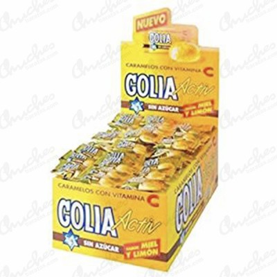 Golia activ  miel limon  sin azúcar