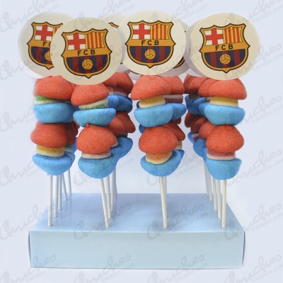 20 skewers Barcelona FC