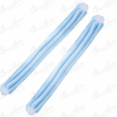 1kg Blue and white fluted clouds 60 cm