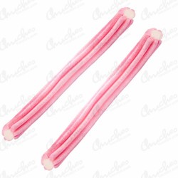 1kg Pink and white fluted clouds 60 cm