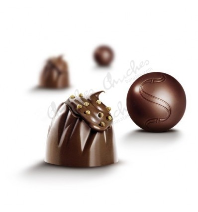 Bombon pralice con avellanas