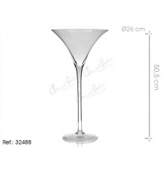 Large martini glass