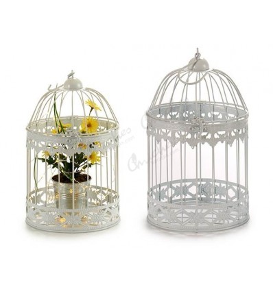 White round forge cage