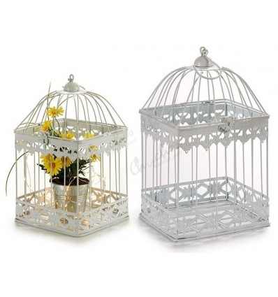 White square froja cage