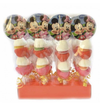 Mickey and Minnie skewers 20 units