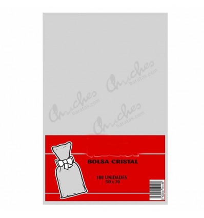 1 Transparent crystal case 75x100