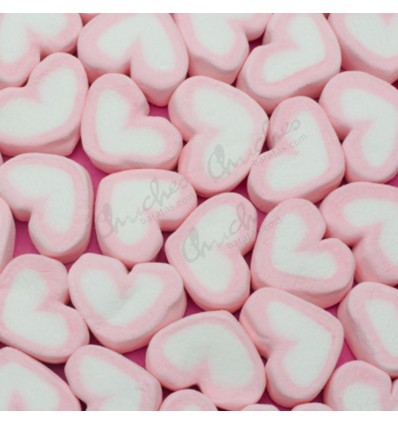 Heart cloud top candy