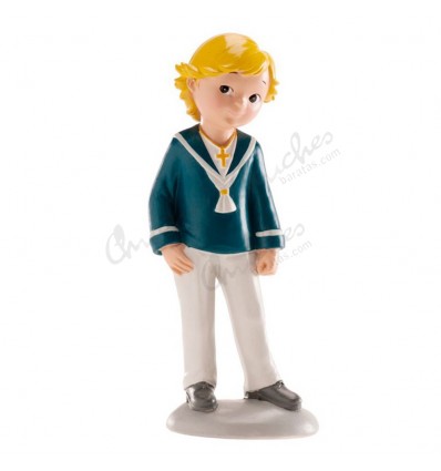 Niño comunion rubio