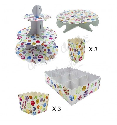 weet candy tables kit