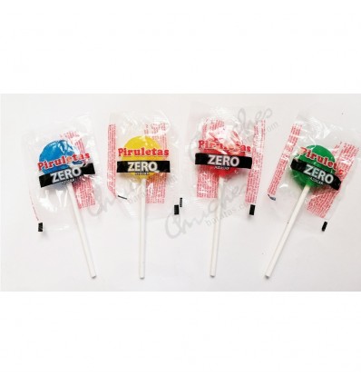 Lollipops without sugar 200 units.