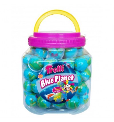 Blue planet trolli 90 unidades