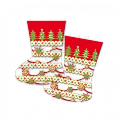 Christmas sock bag 100 units