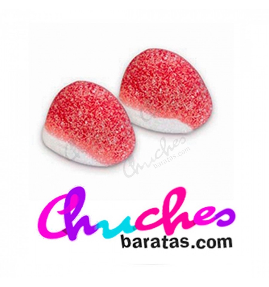 Kisses strawberry sweetened 100 grams jelly beans 100 grams Jellybeans