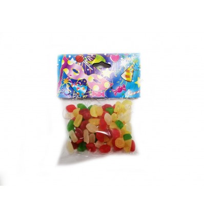 12 bag custom sweets logo