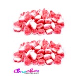 Mini corazón fresa nata azúcar 100 gramos