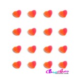 Mini corazones azucarado 100 gramos