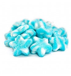 Blue Twist Stars 100 grams