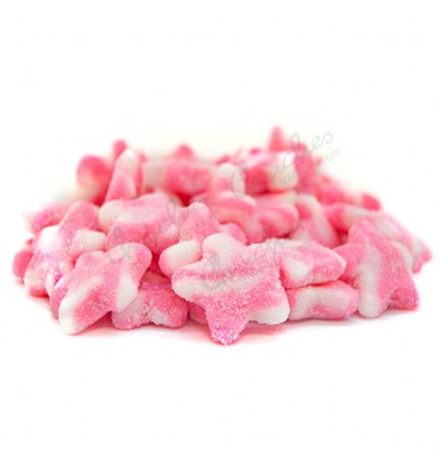 Pink Twist Stars 100 grams