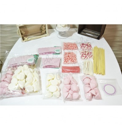 Kit tables sweet pink slings