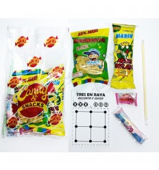 Candy rectangular bag 17x 30 cm