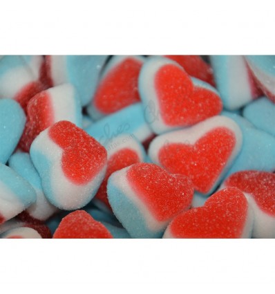 Tender blue hearts 100 grams