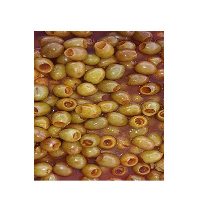 Gordal olives pitted eggplant 220g