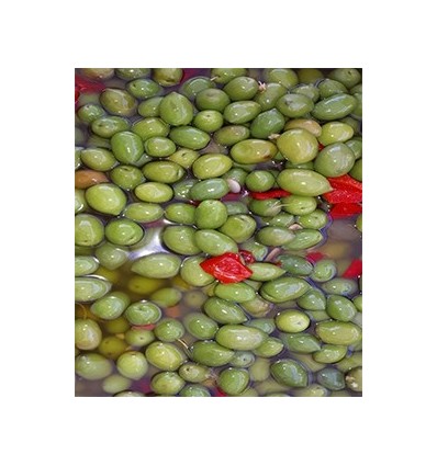 Olives low salt 220g