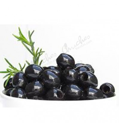 Aceitunas negras deshuesadas 220 g