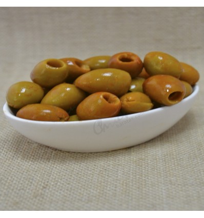 Boned olives with boneless flavor aubergines