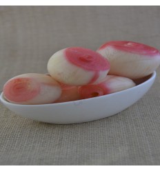 Red onions in vinegar