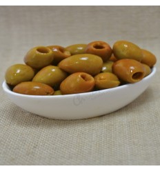 Gordal olives pitted eggplant 220g