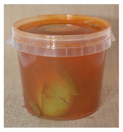 Berenjenas aliñadas  20/25