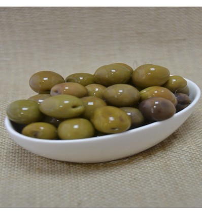 Campo real brown olives