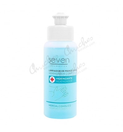 Seven hydroalcoholic gel bottle 100 ml