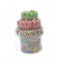 Candy canes three colors 72 units