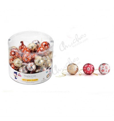 1 kg chocolate Christmas balls