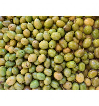 Homemade yeye olives