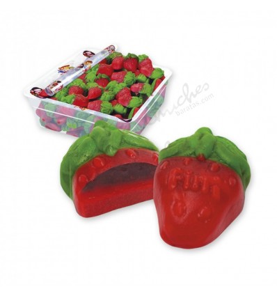 Fini mola stuffed wild strawberries 65 units