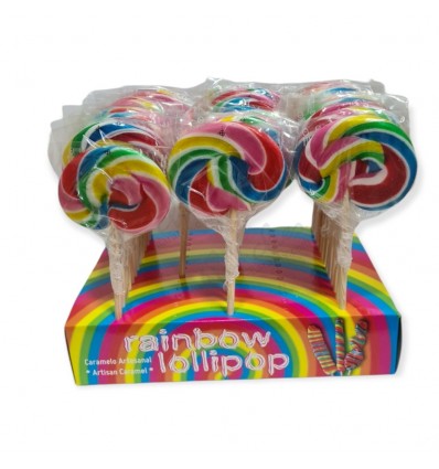 Medium rainbow lollipop 40 units
