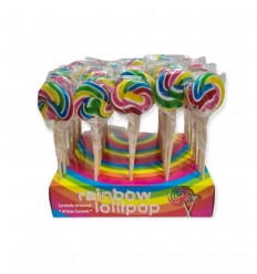 Small rainbow lollipop 45 units
