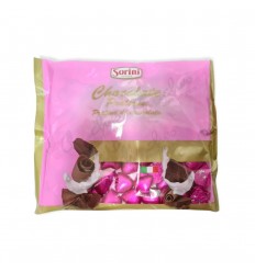 Pink heart chocolates 1 kg