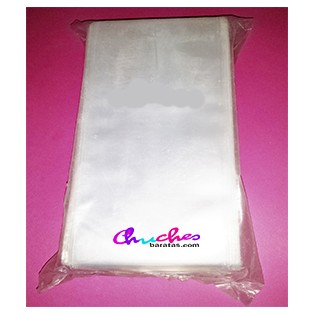 Transparent bag 10 cm x 30 cm 100 pieces